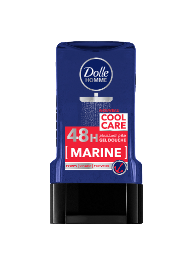 gel douch dolle homme MARINE