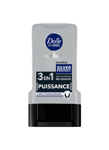 gel douch dolle homme PUISSANCE